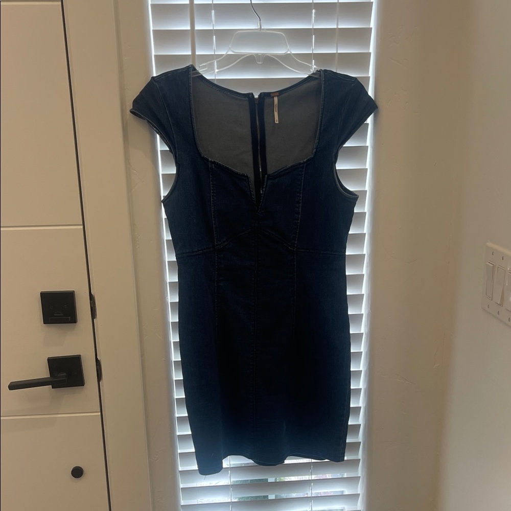 FP Movement by Free People Dark Blue Mini Dress